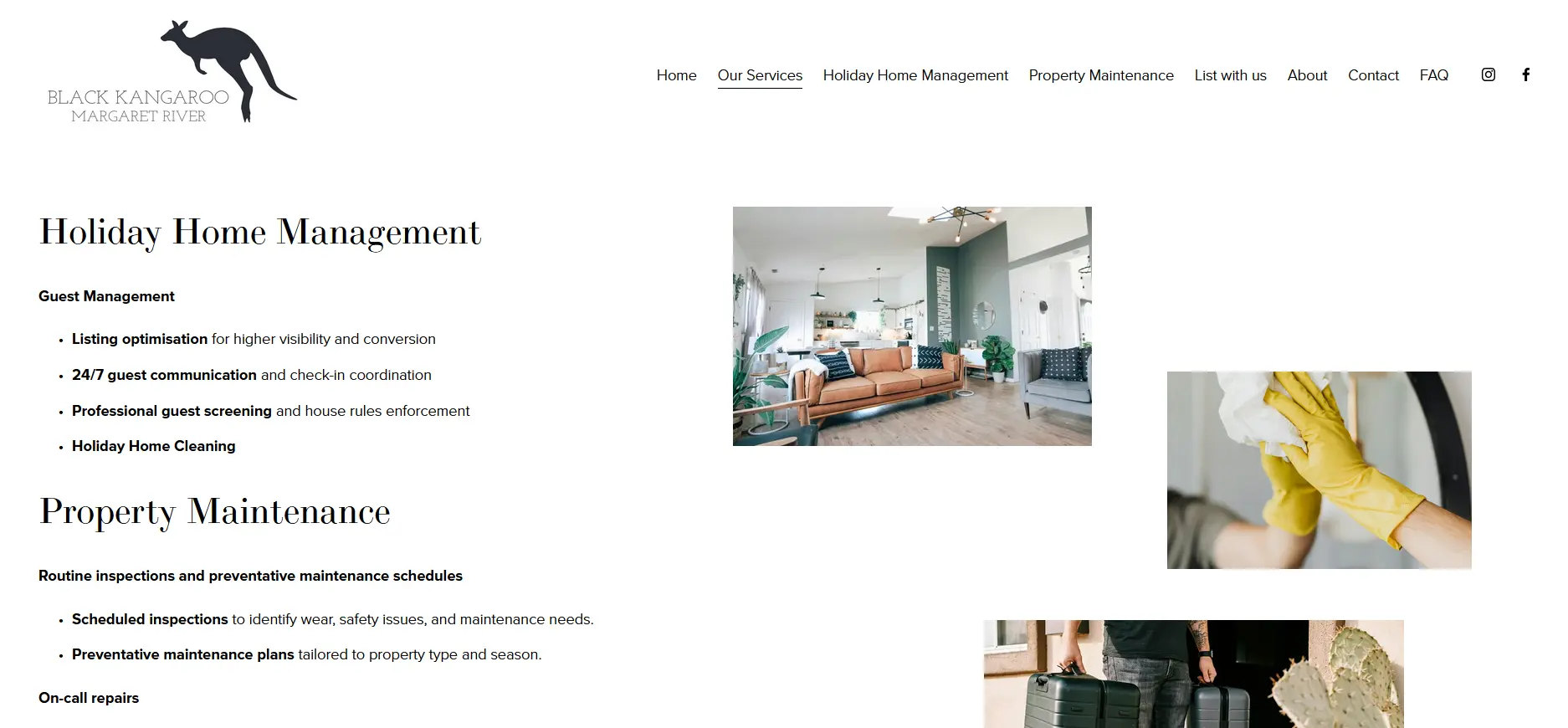 Black Kangaroo Property Management